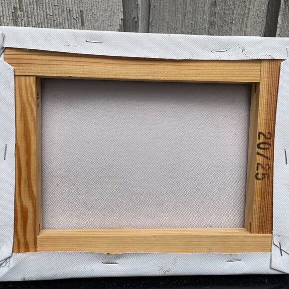 Paris Eiffel Tower Views Painting Oil on Canvas Original Pont Alexandre Bridge - Picture 4 of 5